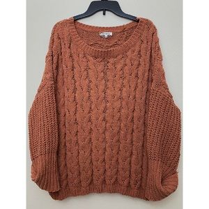 Oversized Knit Sweater